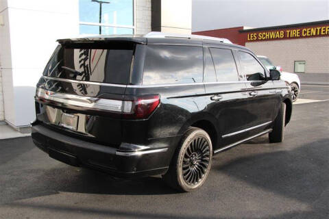 2018 Lincoln Navigator Black Label