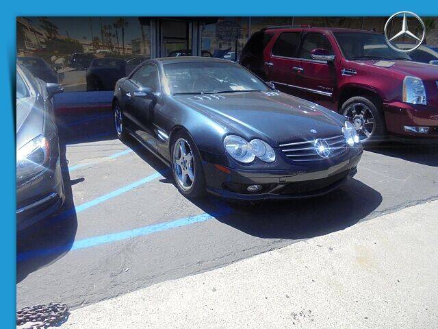 2003 Mercedes-Benz SL-Class for sale at One Eleven Vintage Cars in Palm Springs CA