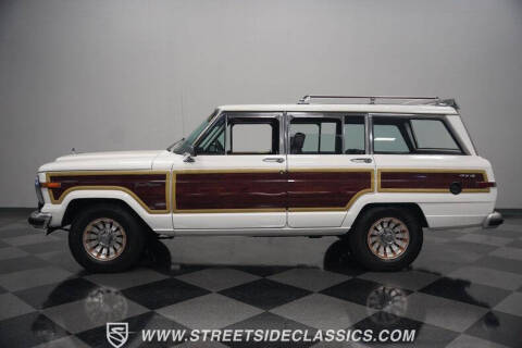 1988 Jeep Grand Wagoneer