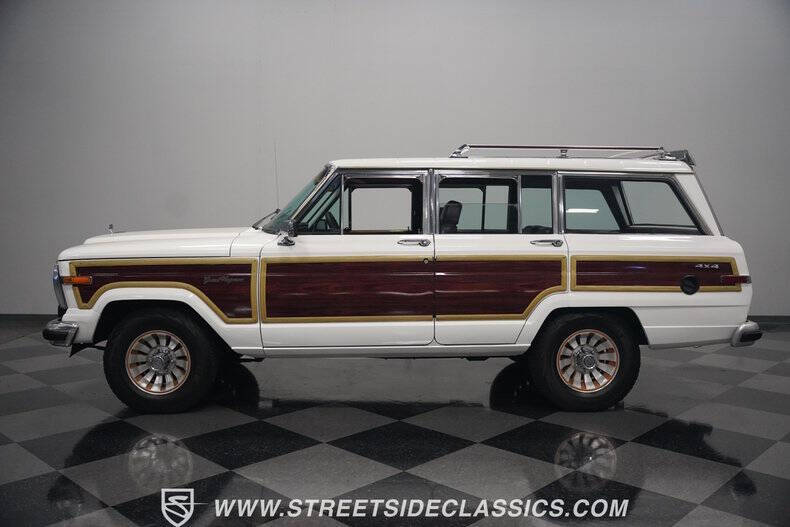 1988 Jeep Grand Wagoneer