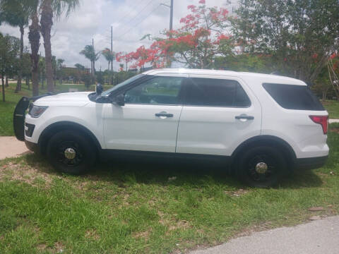 2016 Ford Explorer for sale at Auto Connection of South Florida in Hollywood FL