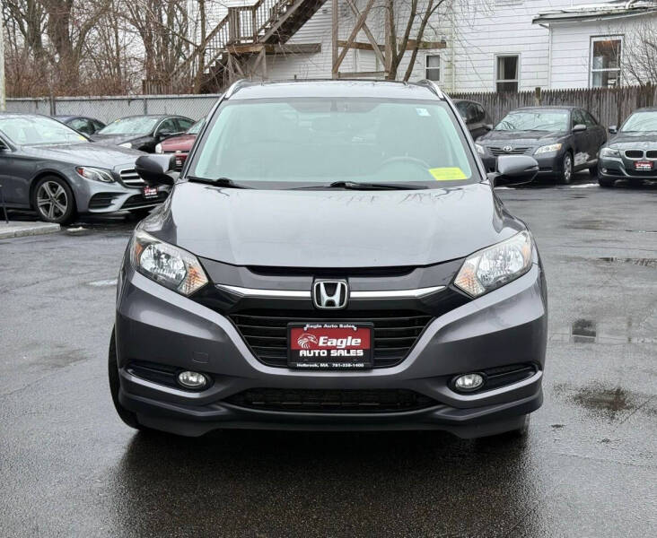 Used 2016 Honda HR-V EX-L with VIN 3CZRU6H75GM711436 for sale in Holbrook, MA