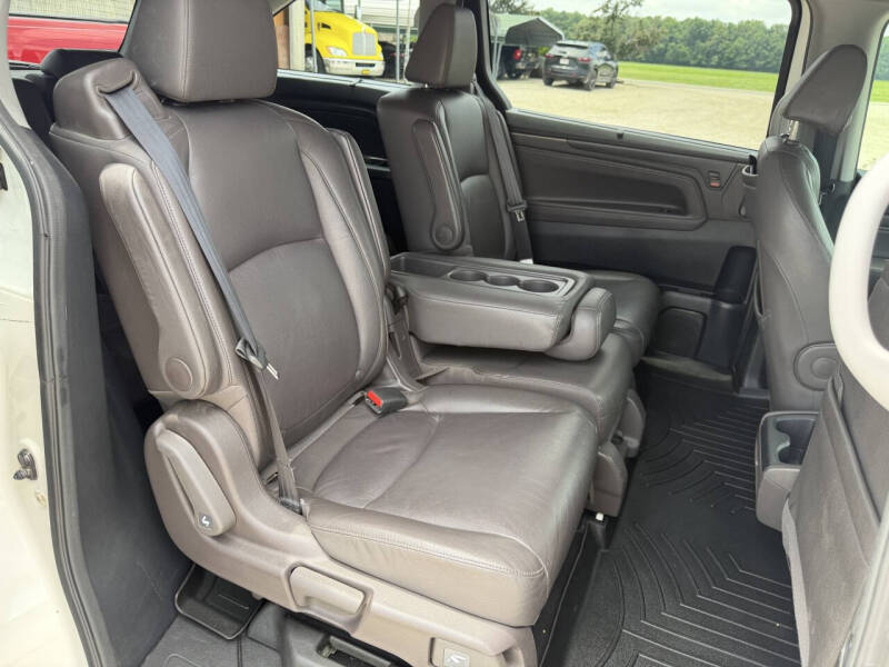2018 Honda Odyssey Elite