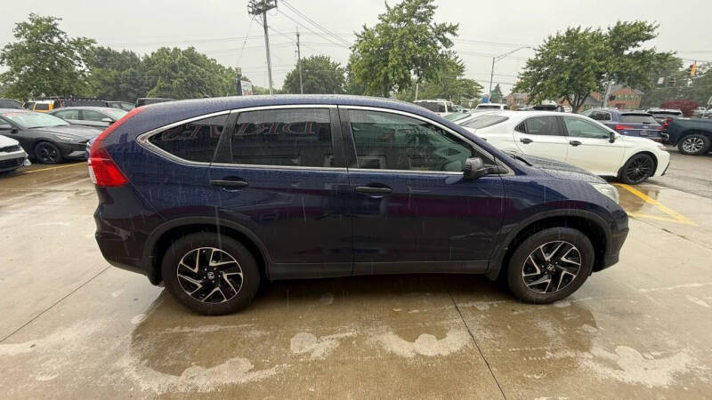 2016 Honda CR-V SE