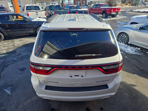 2016 Dodge Durango Citadel Anodized Platinum