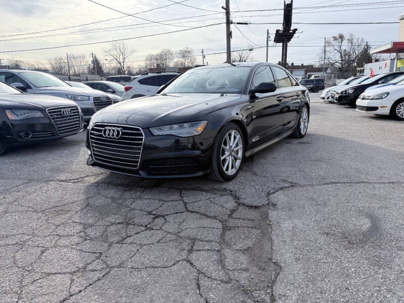 2018 Audi A6 2.0T quattro Premium Plus