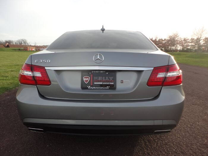 2012 Mercedes-Benz E-Class
