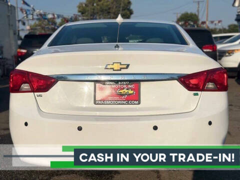 2016 Chevrolet Impala LS CNG