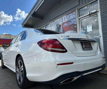 2017 Mercedes-Benz E-Class E 300