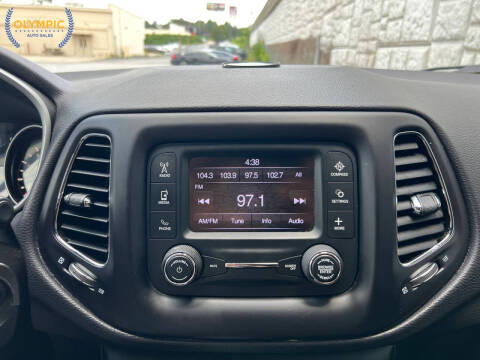2018 Jeep Compass Latitude