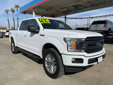 2019 Ford F-150 for sale at Salas Auto Group in Indio CA