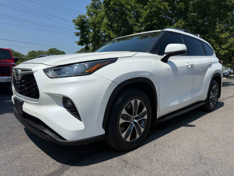 2020 Toyota Highlander XLE