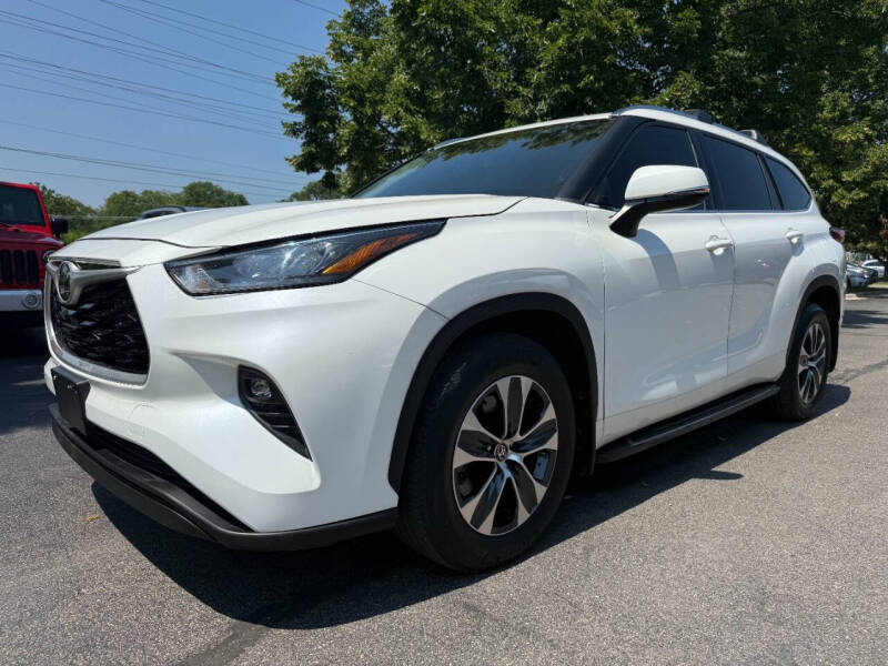 2020 Toyota Highlander XLE