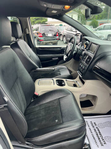 2018 Dodge Grand Caravan SXT