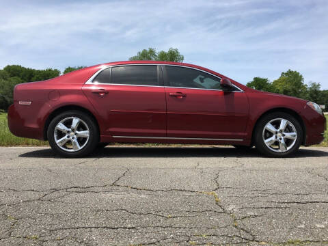 2010 Chevrolet Malibu for sale at Tennessee Valley Wholesale Autos LLC in Huntsville AL