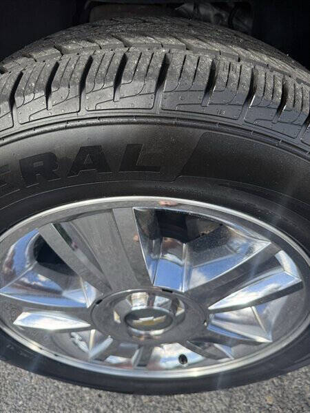 2009 Chevrolet Avalanche LTZ