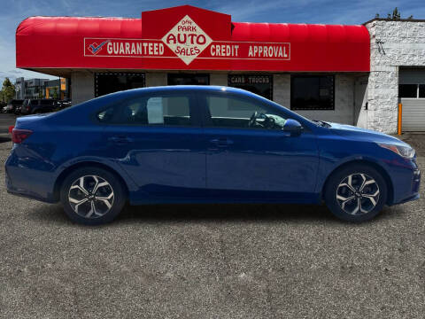 2019 Kia Forte LXS