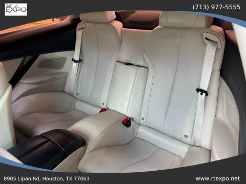 2012 BMW 6 Series 650i