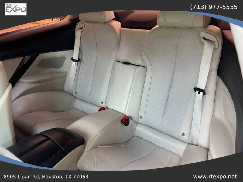 2012 BMW 6 Series 650i