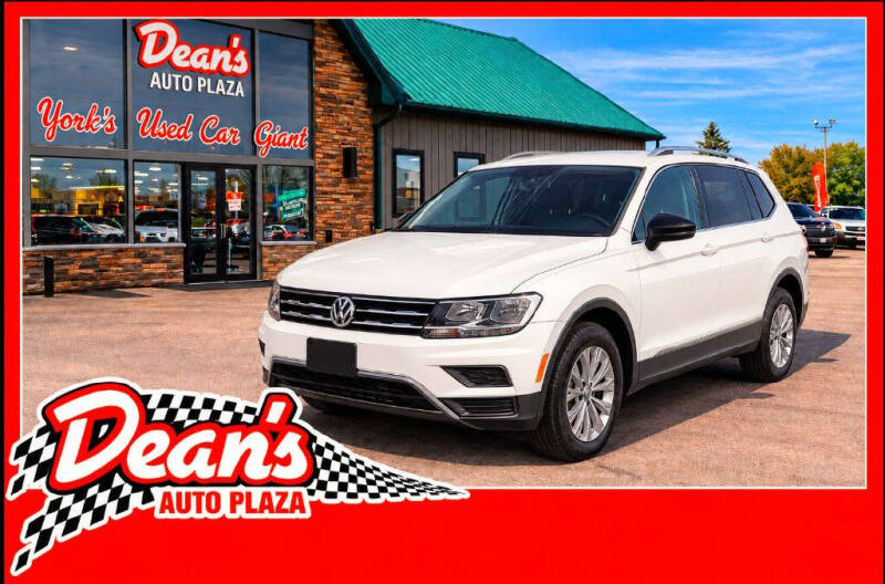 2019 Volkswagen Tiguan