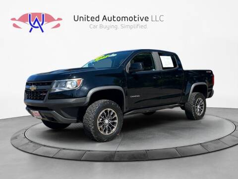 2017 Chevrolet Colorado for sale at UNITED AUTOMOTIVE in Denver CO