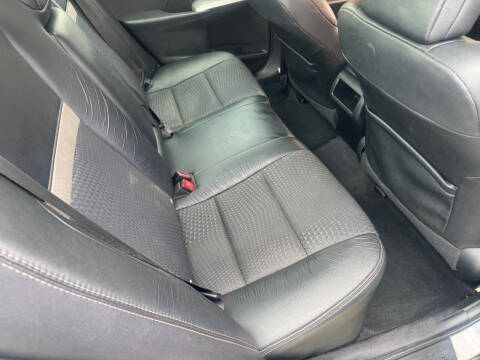 2012 Toyota Camry SE