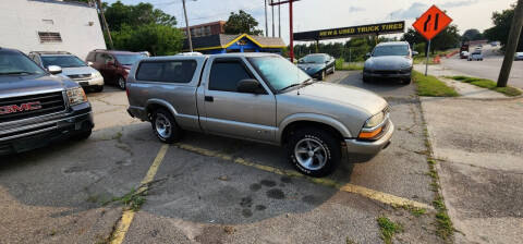 2001 Chevrolet S-10 for sale at Old Towne Motors INC in Petersburg VA