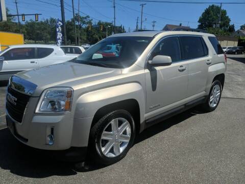 2012 GMC Terrain for sale at Richland Motors in Cleveland OH