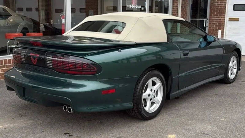 1996 Pontiac Firebird