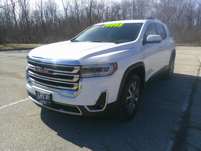 2023 GMC Acadia for sale at Lot 31 Auto Sales in Kenosha WI