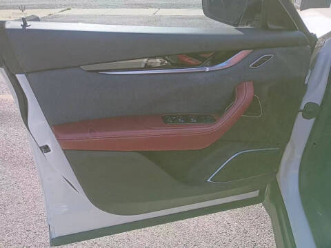 2018 Maserati Levante GranLusso