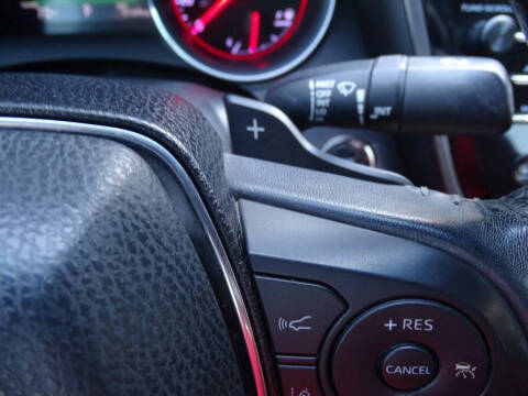 2019 Toyota Camry XSE