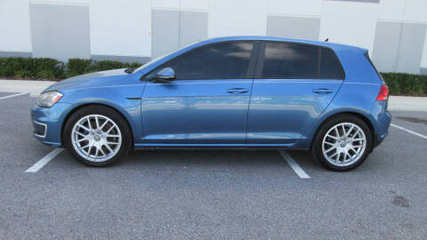 2015 Volkswagen e-Golf SEL Premium