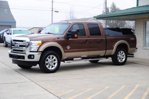 2011 Ford F-250 Super Duty for sale at Stivers Motors, LLC in Nash TX