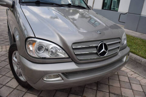 2005 Mercedes-Benz M-Class ML 350