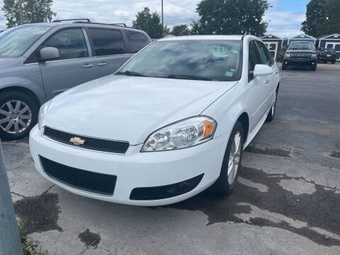2014 Chevrolet Impala Limited for sale at HEDGES USED CARS in Carleton MI