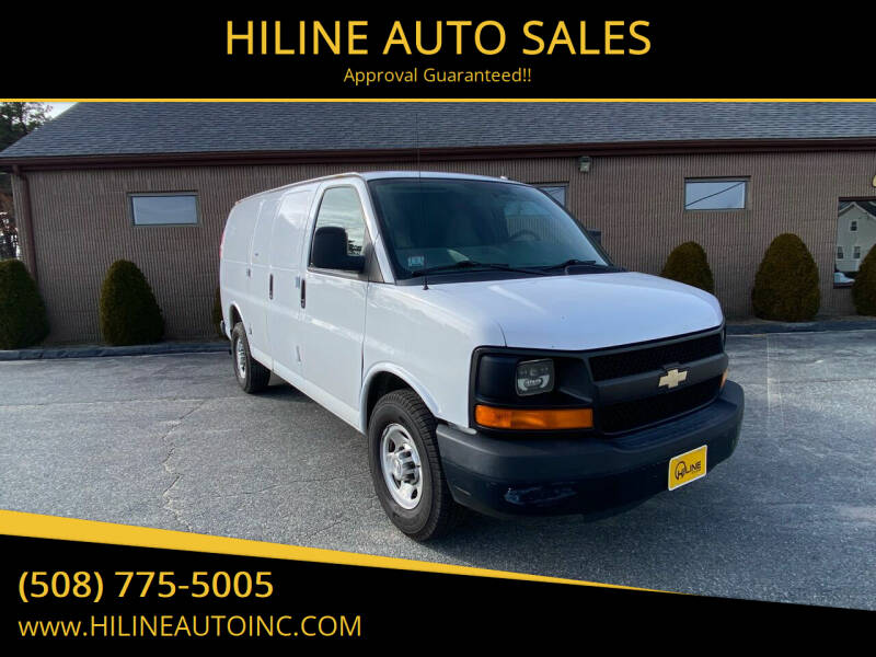 2015 Chevrolet Express for sale at HILINE AUTO SALES in Hyannis MA