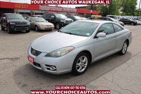 2007 Toyota Camry Solara for sale at Your Choice Autos - Waukegan in Waukegan IL
