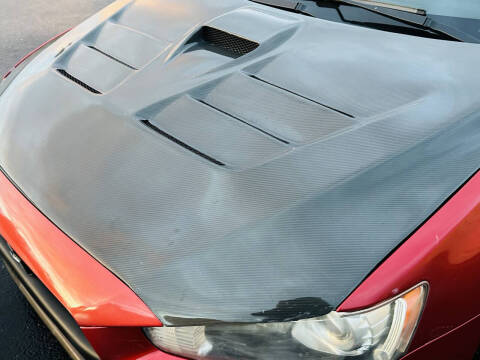 2011 Mitsubishi Lancer Evolution GSR