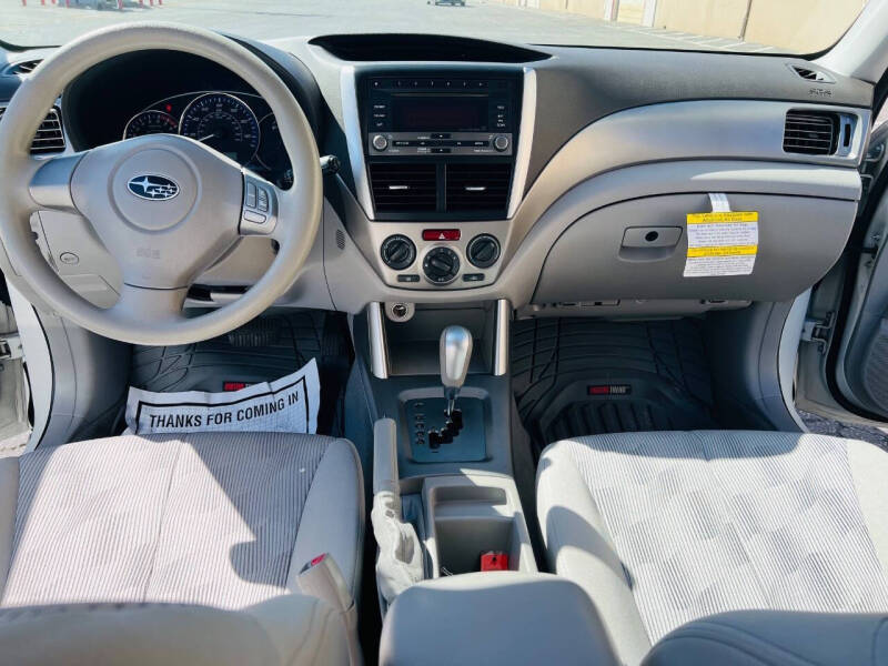 2010 Subaru Forester 2.5X