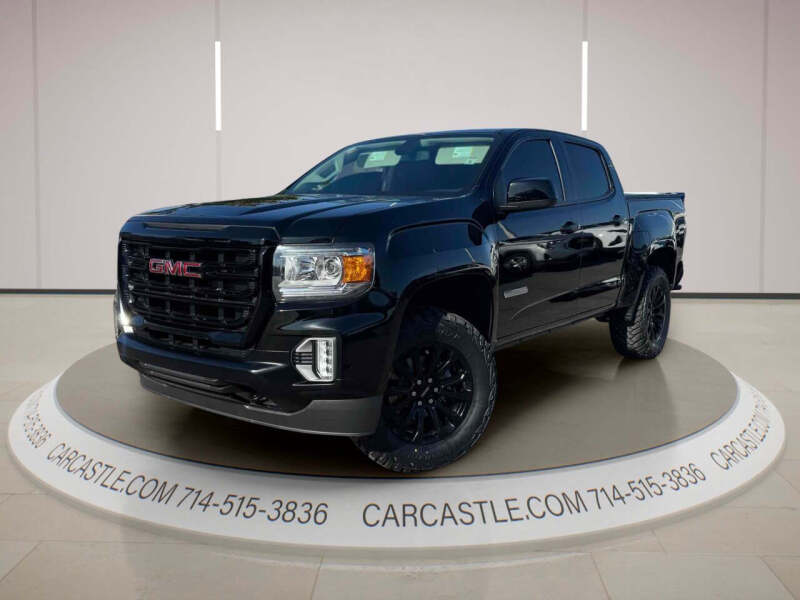 2022 GMC Canyon Elevation