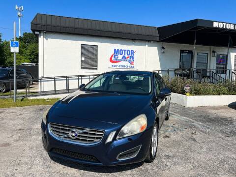 2013 Volvo S60 for sale at Motor Car Concepts II - Kirkman Location in Orlando FL