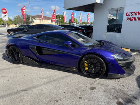 2019 McLaren 600LT