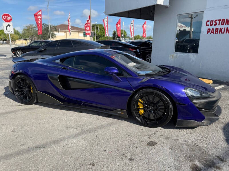 2019 McLaren 600LT