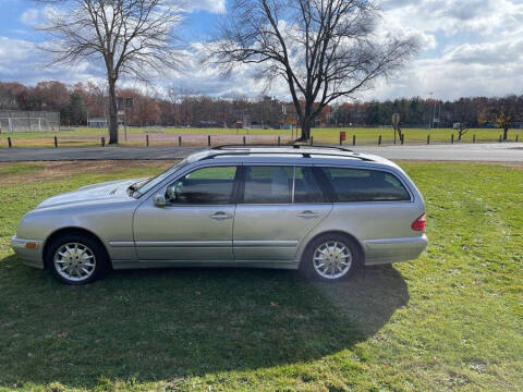 2002 Mercedes-Benz E-Class E 320 4MATIC