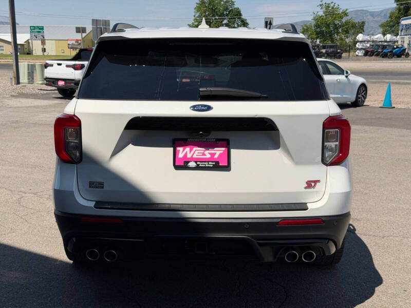 2021 Ford Explorer ST