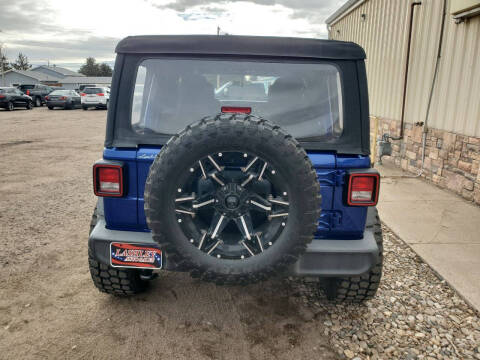 2018 Jeep Wrangler Unlimited Sport