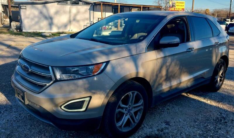 2017 Ford Edge for sale at Jackson Motors Used Cars in San Antonio TX