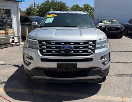 2016 Ford Explorer Limited