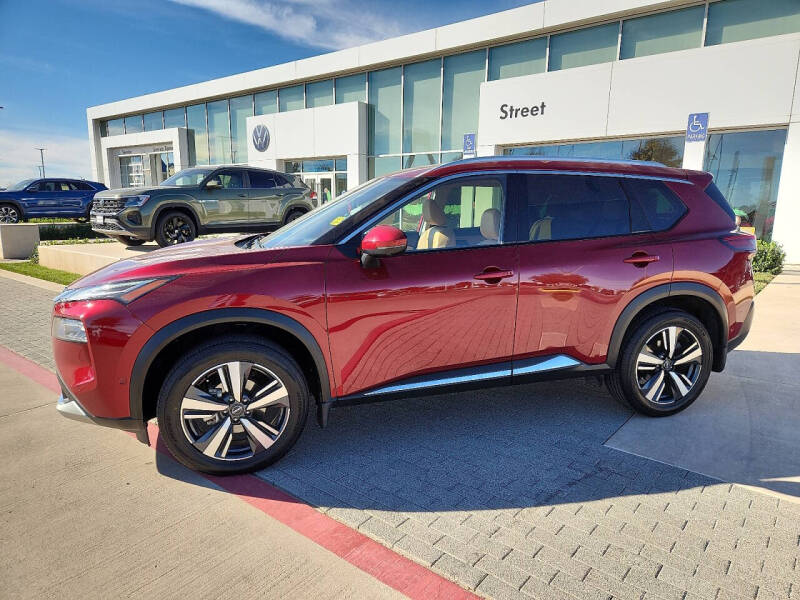 2023 Nissan Rogue Platinum